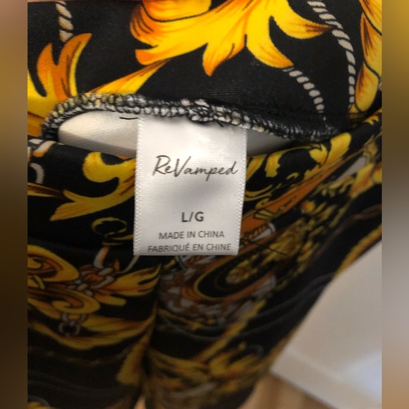 Versace like leggings - Picture 3 of 3